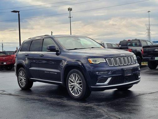 2018 Jeep Grand Cherokee Summit