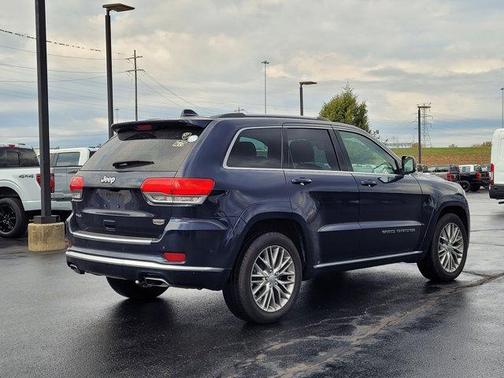 2018 Jeep Grand Cherokee Summit