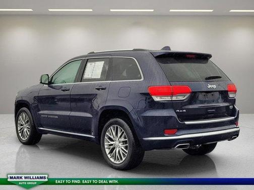 2018 Jeep Grand Cherokee Summit