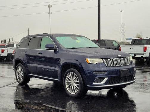2018 Jeep Grand Cherokee Summit