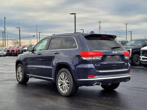 2018 Jeep Grand Cherokee Summit