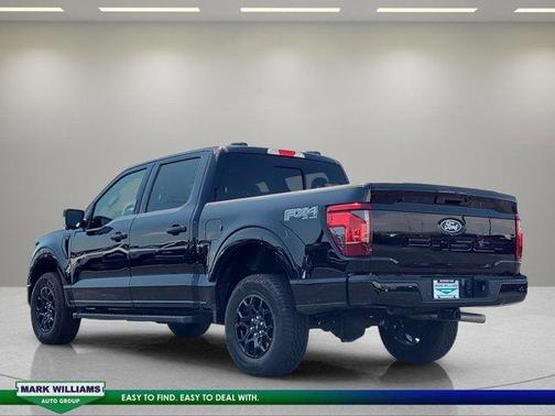 Agate Black Metallic 2024 Ford F-150 XLT