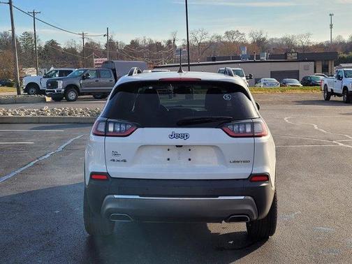 2022 Jeep Cherokee Limited