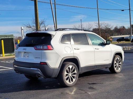 2022 Jeep Cherokee Limited