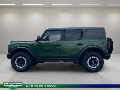 2023 Ford Bronco Badlands