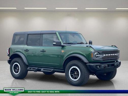 2023 Ford Bronco Badlands