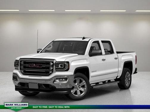 2017 GMC Sierra 1500 SLT