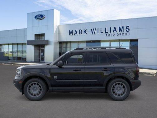 Shadow Black 2026 Ford Bronco Sport Big Bend