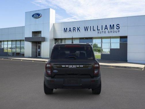 Shadow Black 2026 Ford Bronco Sport Big Bend