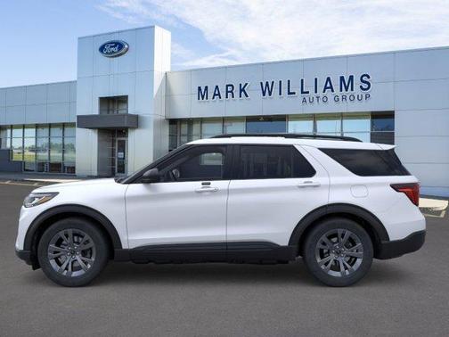Star White 2026 Ford Explorer Active