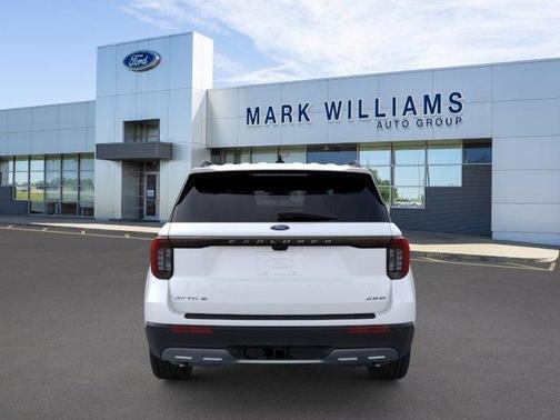 Star White 2026 Ford Explorer Active