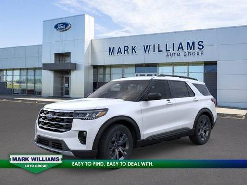 Star White 2026 Ford Explorer Active