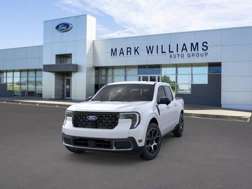 Oxford White 2026 Ford Maverick Lariat