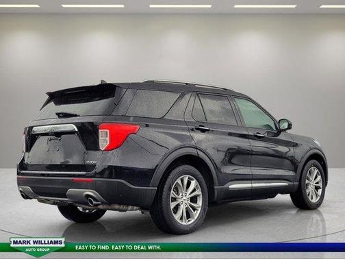 Agate Black Metallic 2022 Ford Explorer Limited