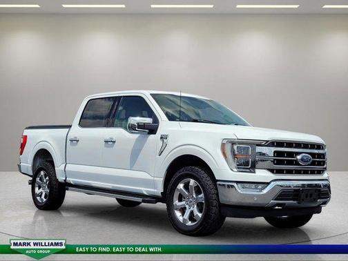 Oxford White 2022 Ford F-150 Lariat