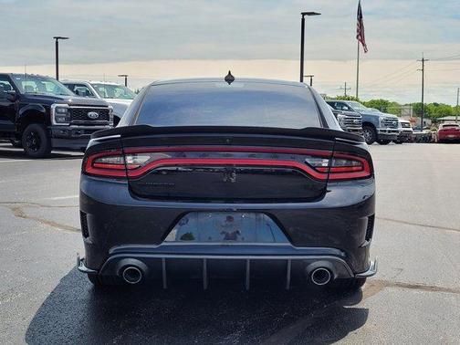 Pitch Black Clearcoat 2023 Dodge Charger R/T