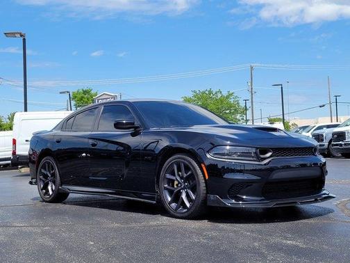 Pitch Black Clearcoat 2023 Dodge Charger R/T