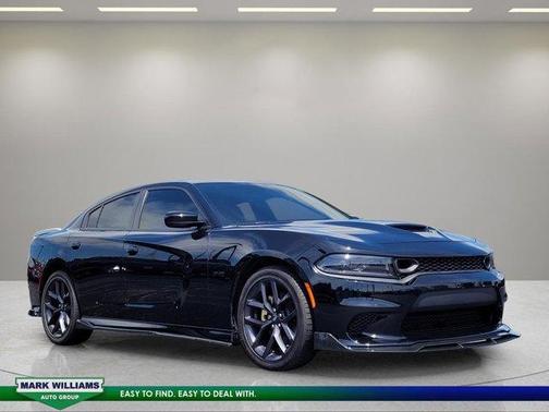 Pitch Black Clearcoat 2023 Dodge Charger R/T