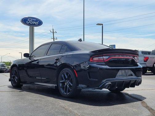 Pitch Black Clearcoat 2023 Dodge Charger R/T