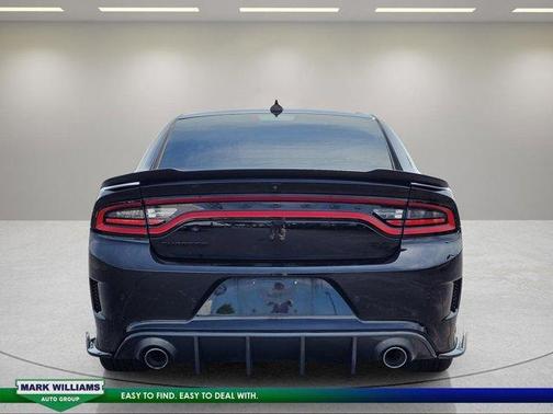 Pitch Black Clearcoat 2023 Dodge Charger R/T