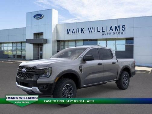Carbonized Gray Metallic 2026 Ford Ranger XLT