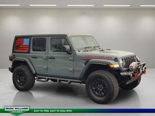 2024 Jeep Wrangler Rubicon