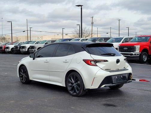 2024 Toyota Corolla Hatchback XSE