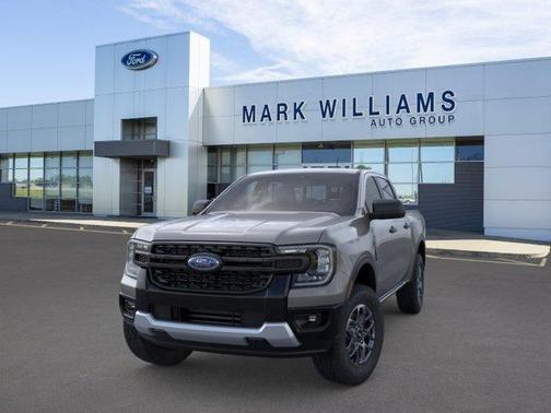 Carbonized Gray Metallic 2026 Ford Ranger XLT