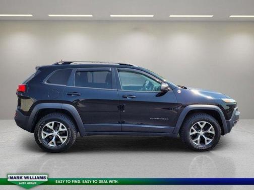 2018 Jeep Cherokee Trailhawk