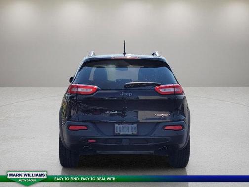 2018 Jeep Cherokee Trailhawk