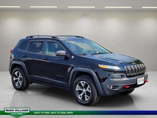 2018 Jeep Cherokee Trailhawk