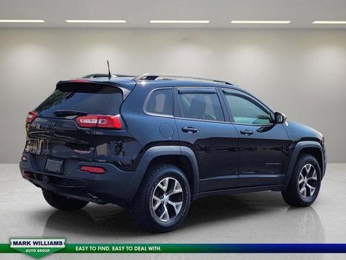 2018 Jeep Cherokee Trailhawk