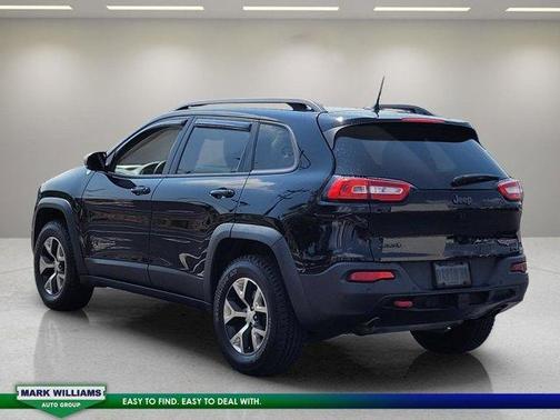 2018 Jeep Cherokee Trailhawk