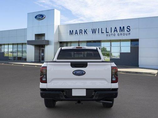 Oxford White 2026 Ford Ranger Lariat