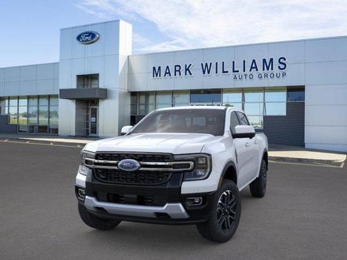 Oxford White 2026 Ford Ranger Lariat