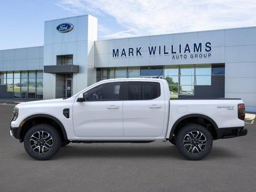 Oxford White 2026 Ford Ranger Lariat