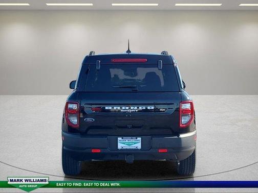 Shadow Black 2023 Ford Bronco Sport Big Bend