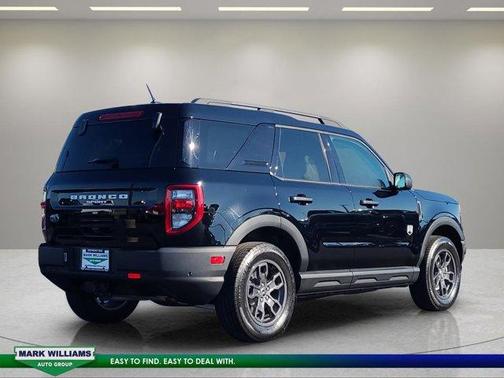 Shadow Black 2023 Ford Bronco Sport Big Bend
