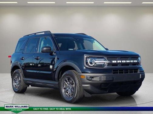 Shadow Black 2023 Ford Bronco Sport Big Bend