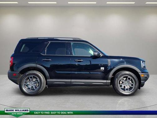 Shadow Black 2023 Ford Bronco Sport Big Bend