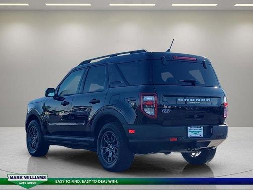 Shadow Black 2023 Ford Bronco Sport Big Bend