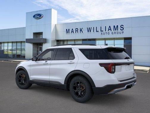 White 2026 Ford Explorer Tremor