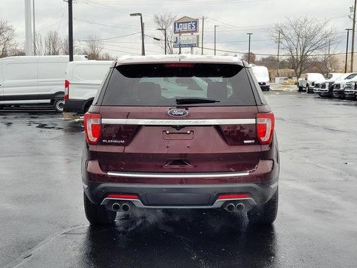 2019 Ford Explorer Platinum