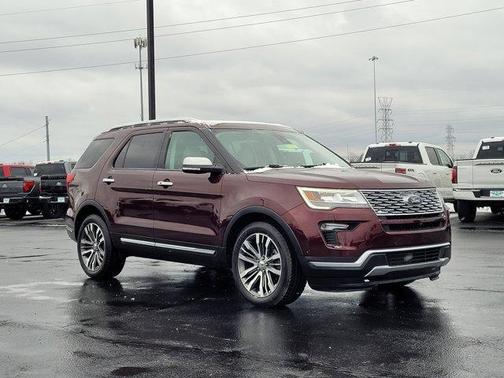 2019 Ford Explorer Platinum