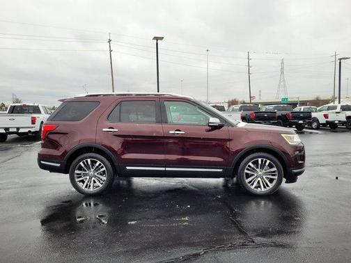 2019 Ford Explorer Platinum