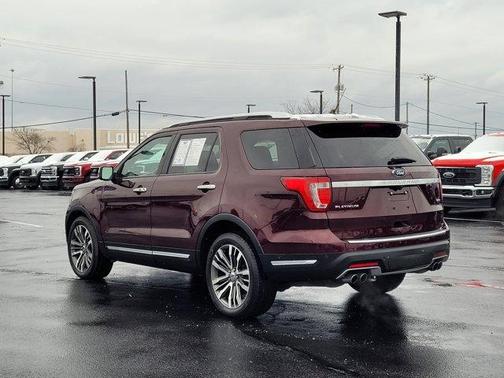 2019 Ford Explorer Platinum
