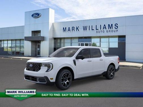 Space White Metallic 2026 Ford Maverick Lariat