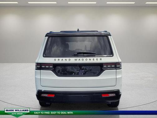 Bright White Clearcoat 2025 Jeep Grand Wagoneer L Series II