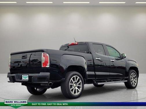 Onyx Black 2021 GMC Canyon Denali