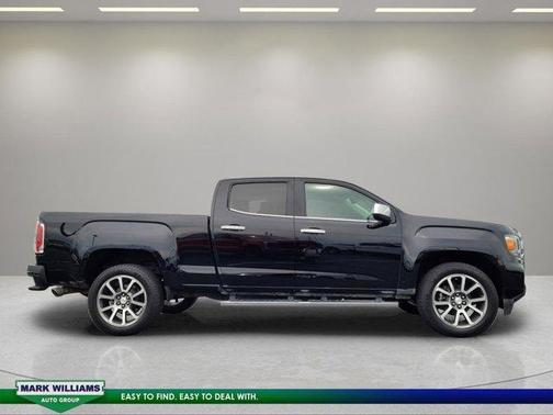 Onyx Black 2021 GMC Canyon Denali